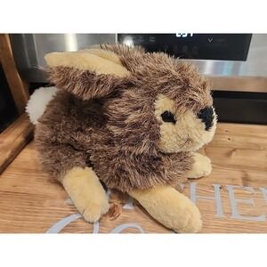 Vintage Bunny Rabbit 12" Plush Made In Taiwan